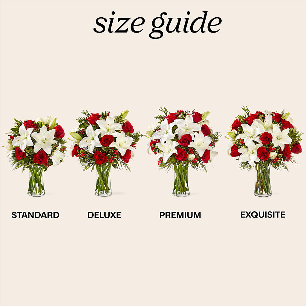 Sparkling Snowflakes Bouquet –  Natural Flowers Llc, Centreville VA