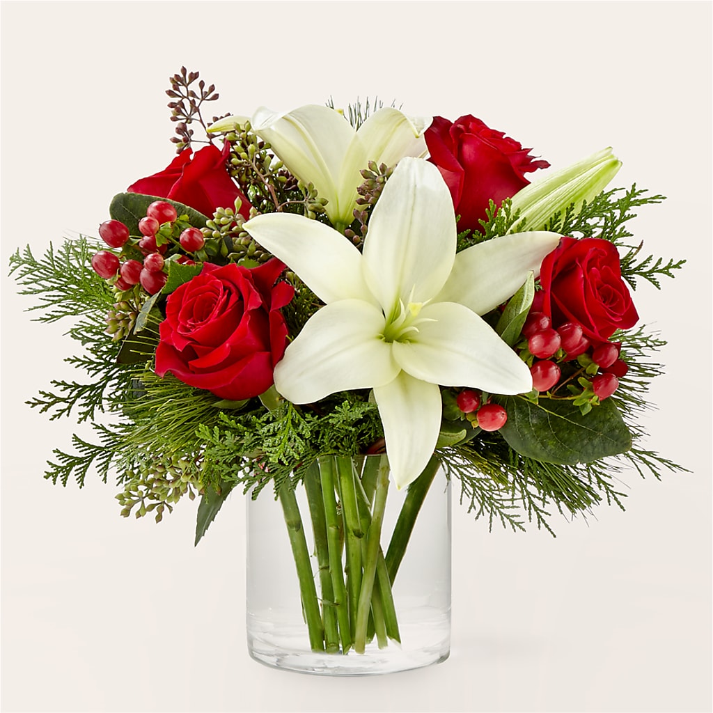 Glittering Lights Bouquet –  Natural Flowers Llc, Centreville VA