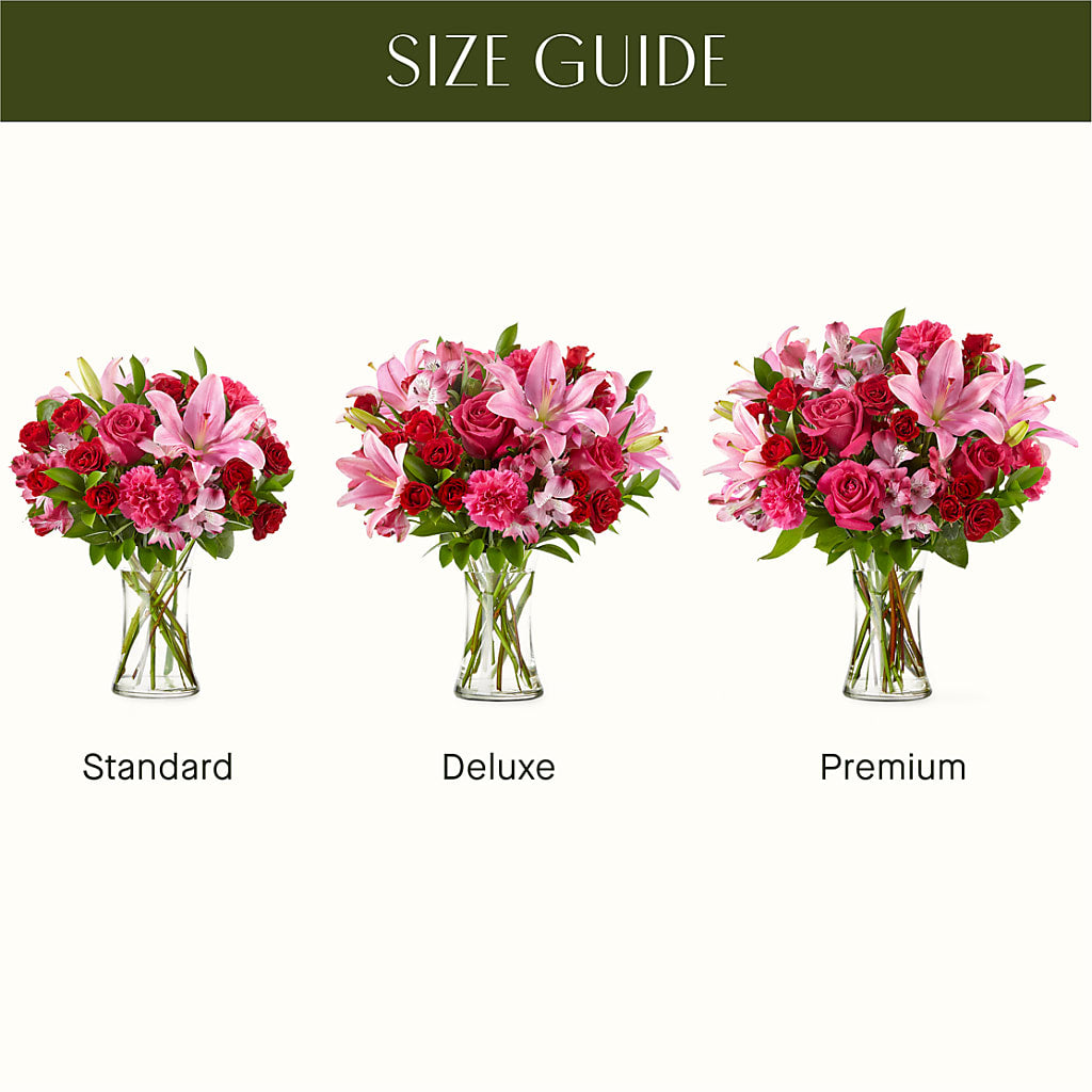 In Love Bouquet –  Natural Flowers Llc, Centreville VA