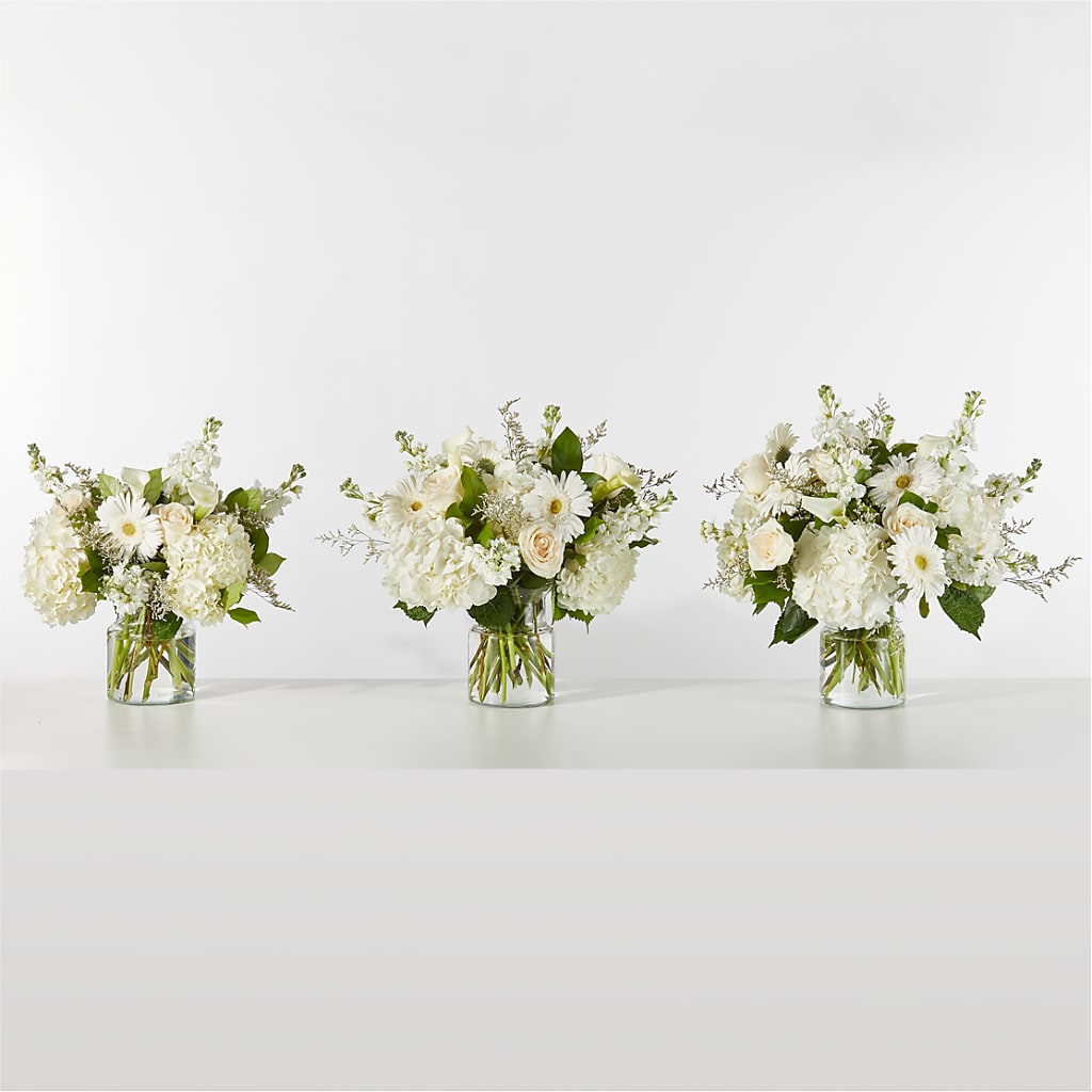 Sun-drenched Blooms Box Bouquet –  Natural Flowers Llc, Centreville VA