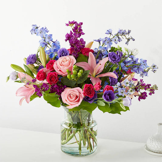 Breezy Meadows Bouquet –  Natural Flowers Llc, Centreville VA