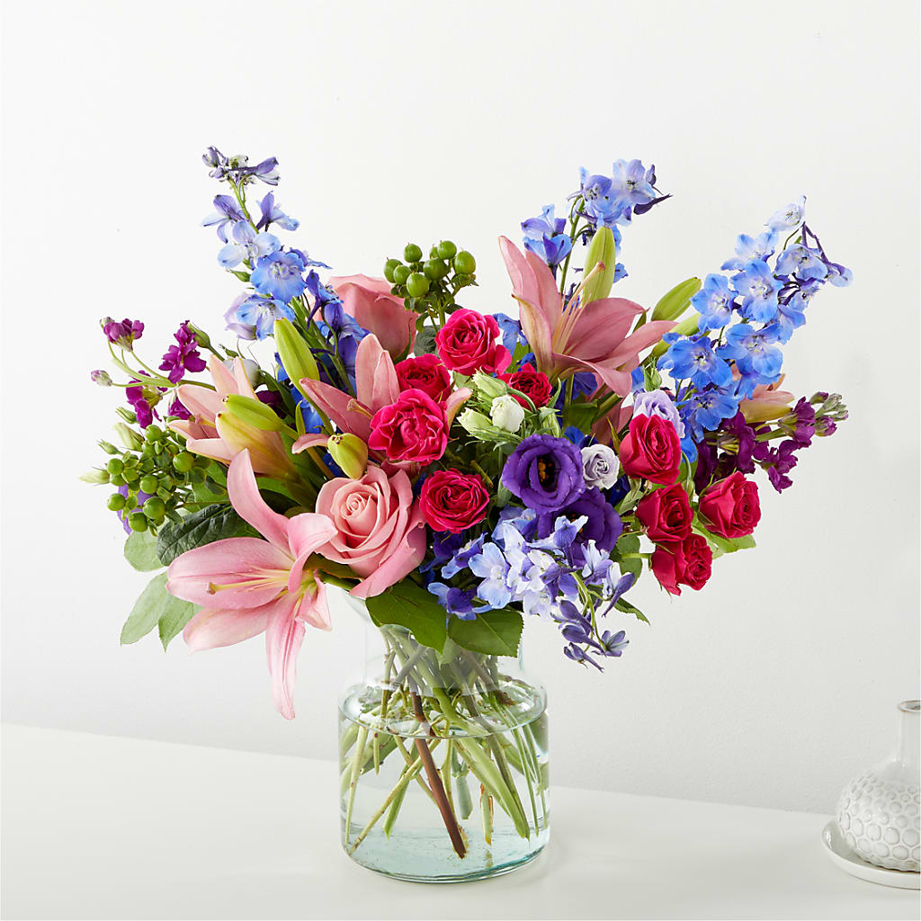 Breezy Meadows Bouquet –  Natural Flowers Llc, Centreville VA