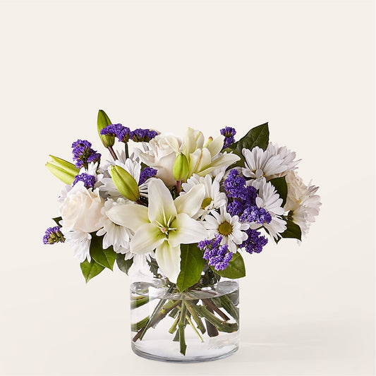 Beyond Blue Bouquet –  Natural Flowers Llc, Centreville VA