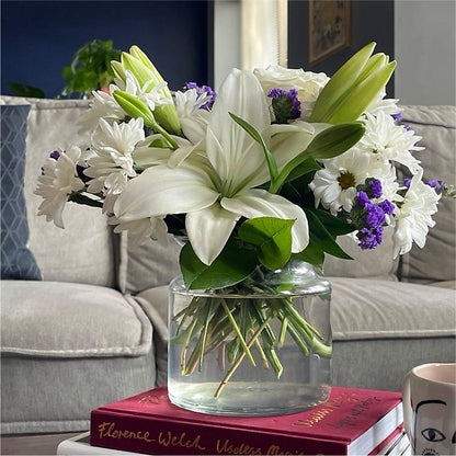 Beyond Blue Bouquet –  Natural Flowers Llc, Centreville VA