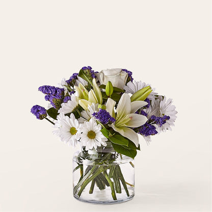 Beyond Blue Bouquet –  Natural Flowers Llc, Centreville VA