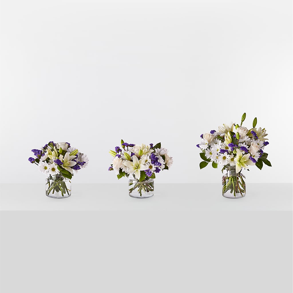 Beyond Blue Bouquet –  Natural Flowers Llc, Centreville VA