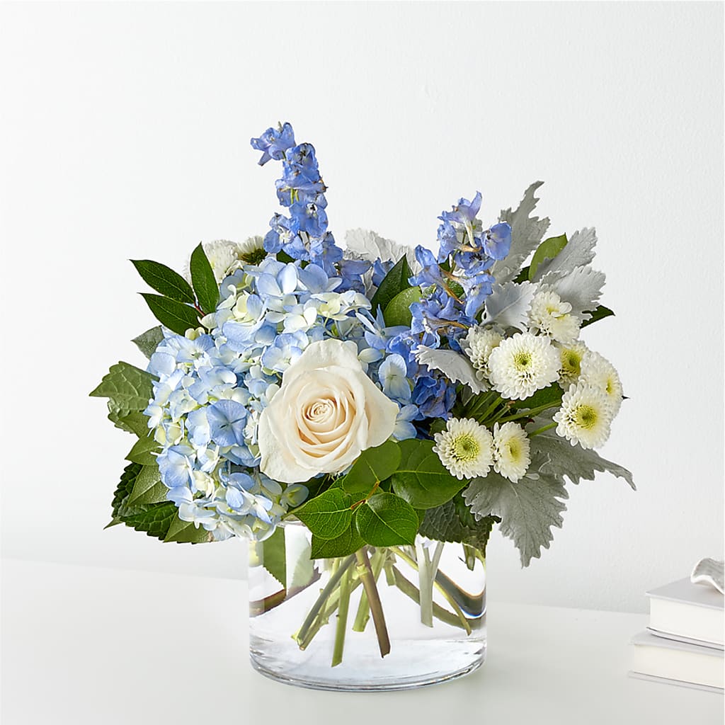 Clear Skies Bouquet –  Natural Flowers Llc, Centreville VA