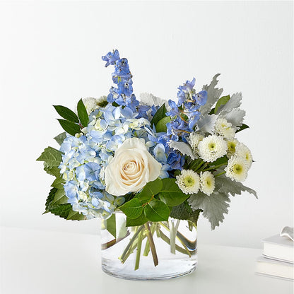 Clear Skies Bouquet –  Natural Flowers Llc, Centreville VA