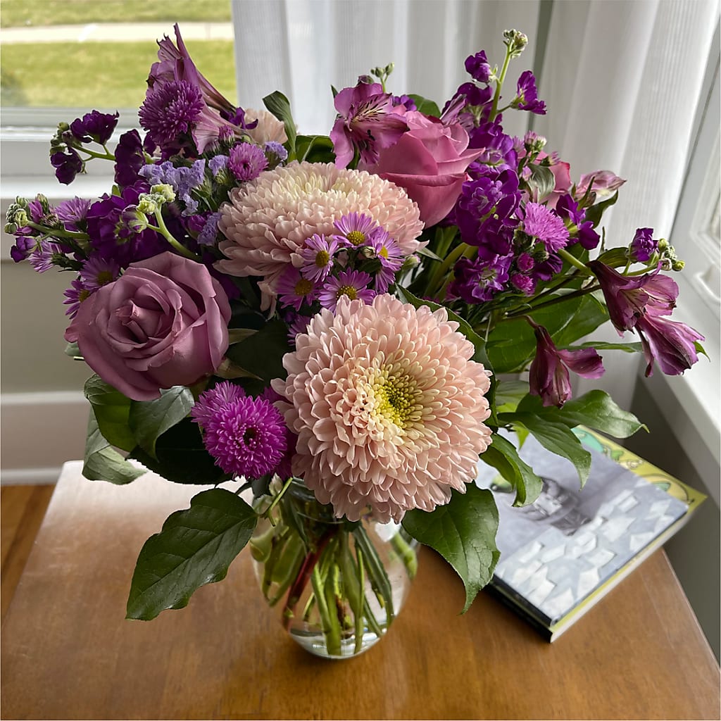 Ultraviolet Bouquet –  Natural Flowers Llc, Centreville VA