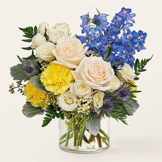 Lemon Sorbet Bouquet –  Natural Flowers Llc, Centreville VA
