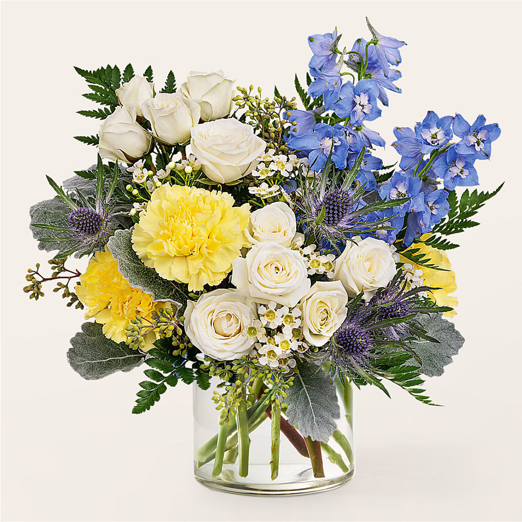 Lemon Sorbet Bouquet –  Natural Flowers Llc, Centreville VA