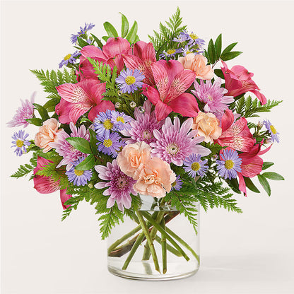 Sunset Serenade Bouquet –  Natural Flowers Llc, Centreville VA