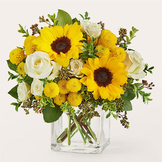 Luminous Morning Bouquet –  Natural Flowers Llc, Centreville VA