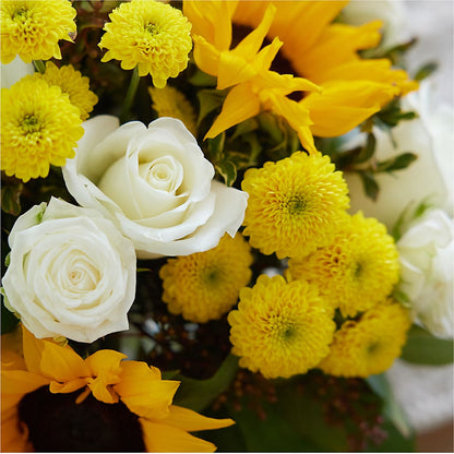 Luminous Morning Bouquet –  Natural Flowers Llc, Centreville VA
