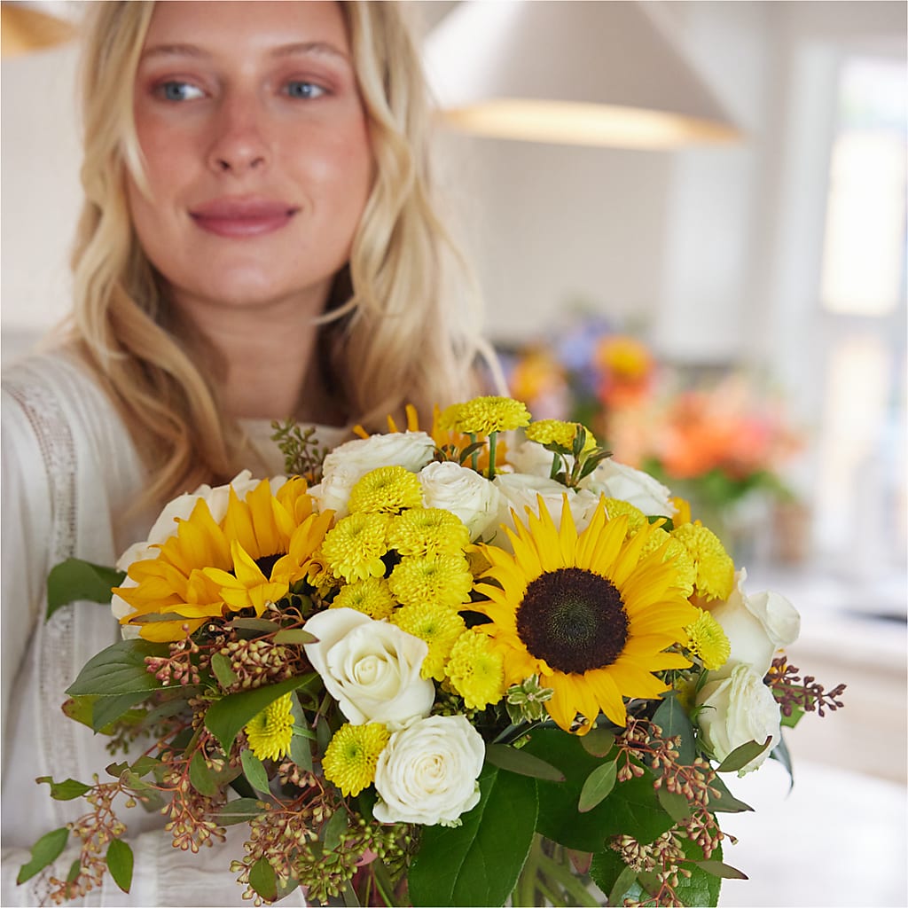 Luminous Morning Bouquet –  Natural Flowers Llc, Centreville VA