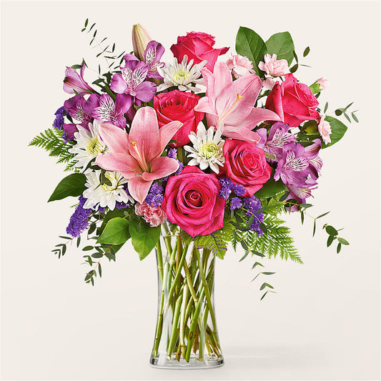 Lace & Pearls Bouquet –  Natural Flowers Llc, Centreville VA