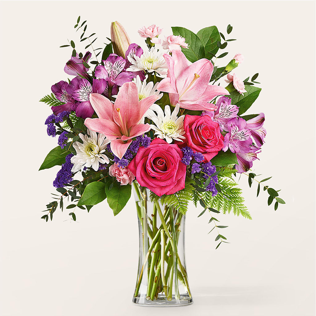 Lace & Pearls Bouquet –  Natural Flowers Llc, Centreville VA