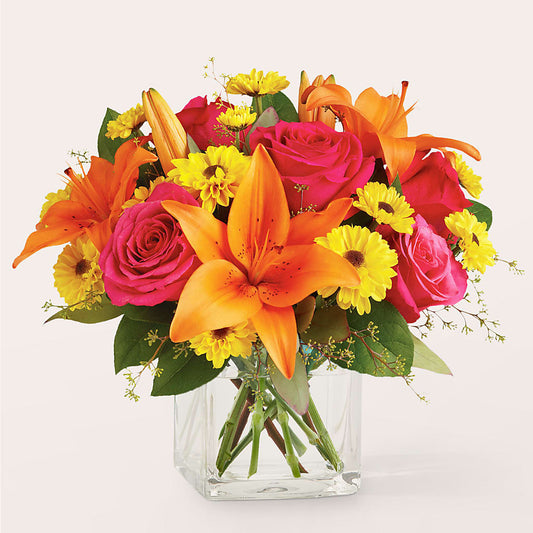 Neon Lights Bouquet –  Natural Flowers Llc, Centreville VA