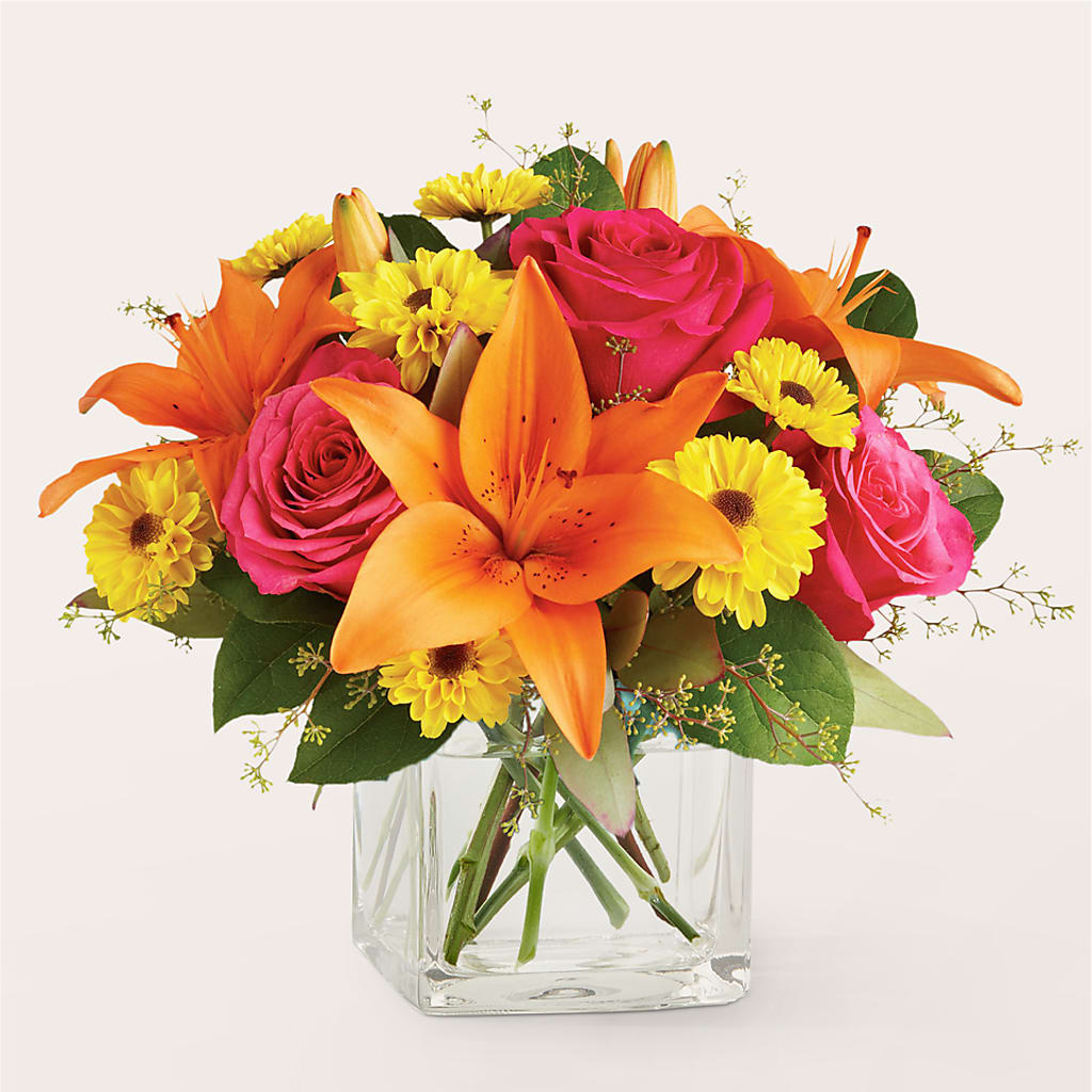 Neon Lights Bouquet –  Natural Flowers Llc, Centreville VA