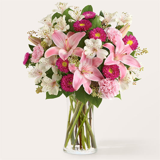 Feeling Fuchsia Bouquet –  Natural Flowers Llc, Centreville VA