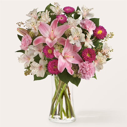Feeling Fuchsia Bouquet –  Natural Flowers Llc, Centreville VA