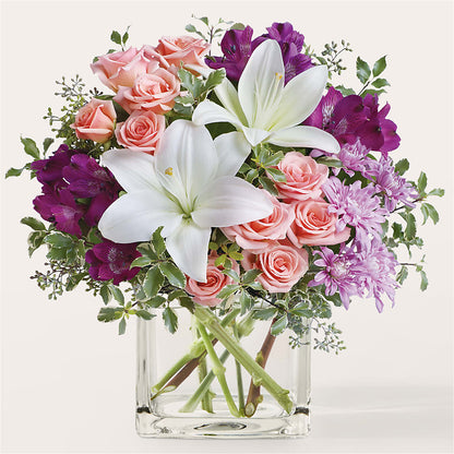 Mani Pedi Bouquet –  Natural Flowers Llc, Centreville VA