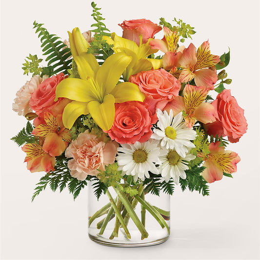 Sunset Strip Bouquet –  Natural Flowers Llc, Centreville VA