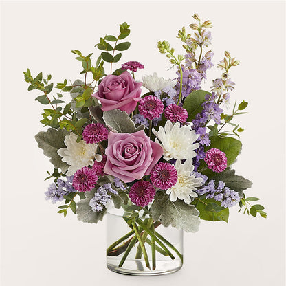 Violet Frost Bouquet –  Natural Flowers Llc, Centreville VA