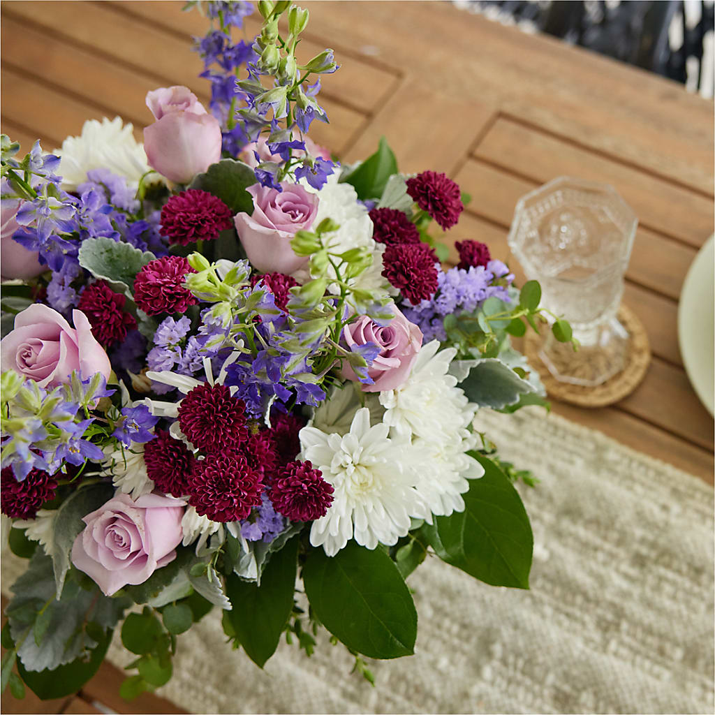 Violet Frost Bouquet –  Natural Flowers Llc, Centreville VA