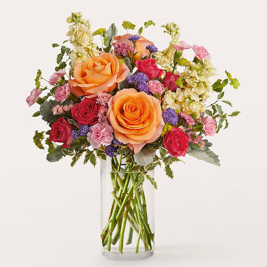 Tangerine Tango Bouquet –  Natural Flowers Llc, Centreville VA