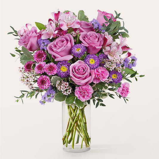 Fanciful Blossoms Bouquet –  Natural Flowers Llc, Centreville VA