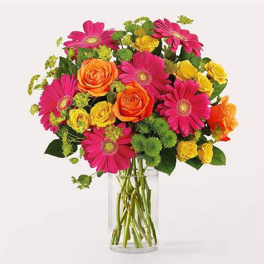 Zest for Life Bouquet –  Natural Flowers Llc, Centreville VA