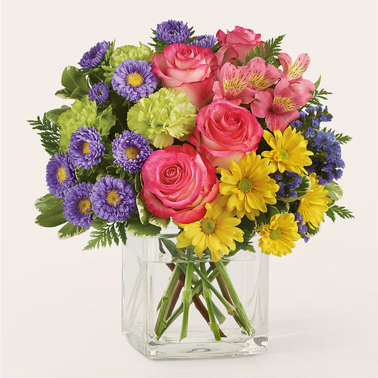 Candy Jar Bouquet –  Natural Flowers Llc, Centreville VA