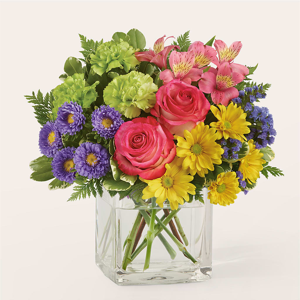 Candy Jar Bouquet –  Natural Flowers Llc, Centreville VA