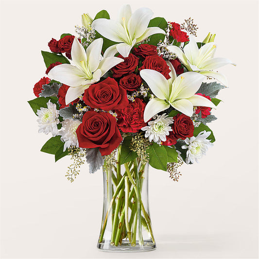 Floral Symphony Bouquet –  Natural Flowers Llc, Centreville VA