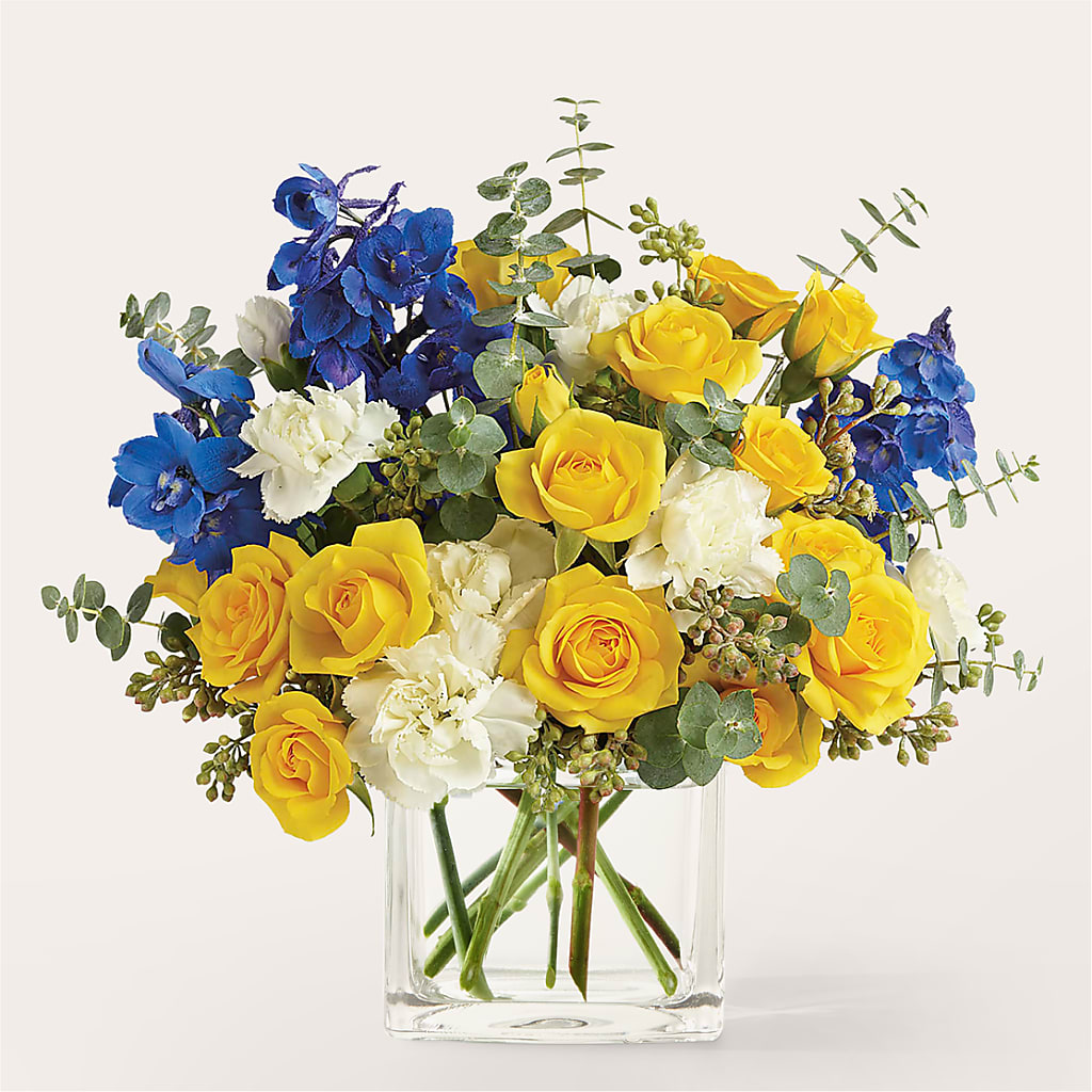 Sparkling Citrine Bouquet –  Natural Flowers Llc, Centreville VA