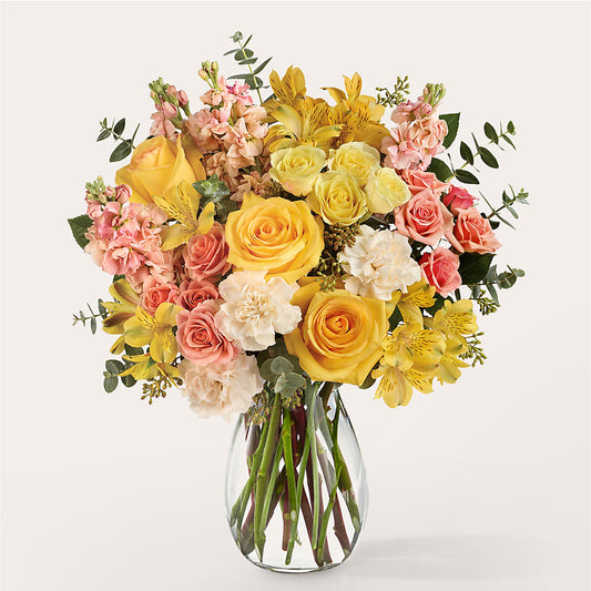 Slice of Sunrise Bouquet –  Natural Flowers Llc, Centreville VA