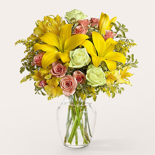 Sunburst Bouquet –  Natural Flowers Llc, Centreville VA