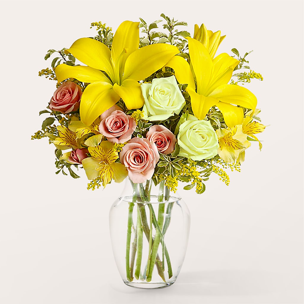 Sunburst Bouquet –  Natural Flowers Llc, Centreville VA