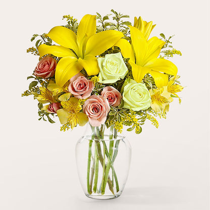 Sunburst Bouquet –  Natural Flowers Llc, Centreville VA