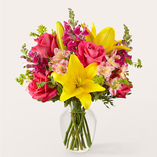Lovely Day Bouquet –  Natural Flowers Llc, Centreville VA
