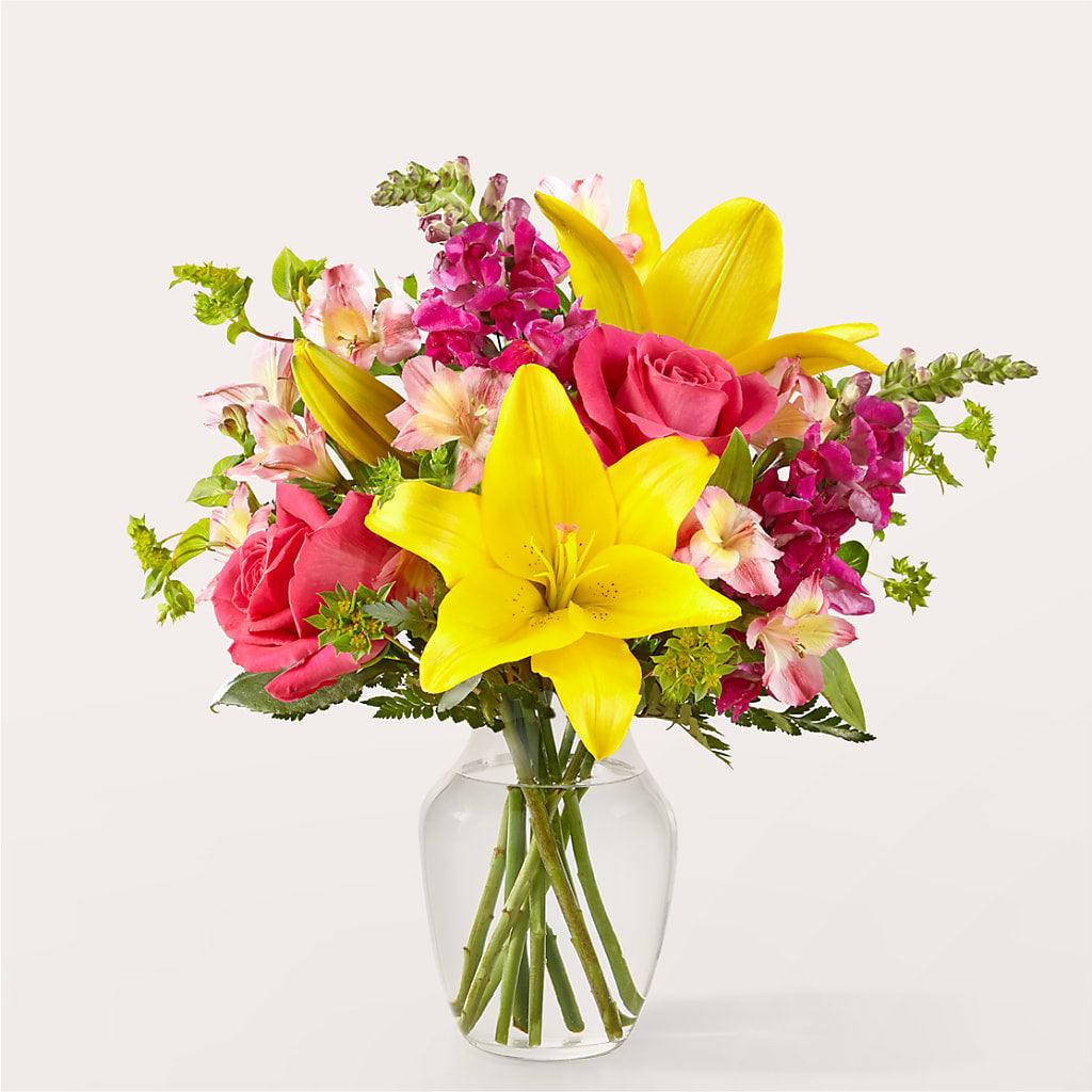 Lovely Day Bouquet –  Natural Flowers Llc, Centreville VA