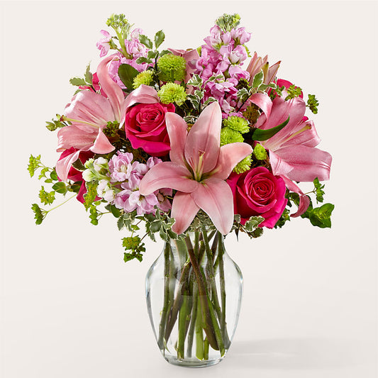 Cross My Heart Bouquet –  Natural Flowers Llc, Centreville VA