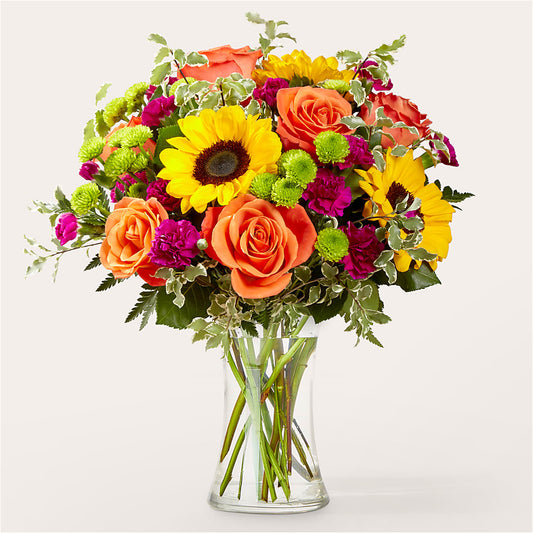 Warmth & Light Bouquet –  Natural Flowers Llc, Centreville VA