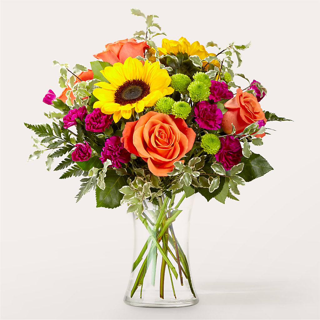 Warmth & Light Bouquet –  Natural Flowers Llc, Centreville VA