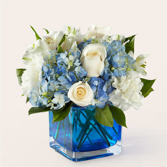 Soothing Waters Bouquet –  Natural Flowers Llc, Centreville VA