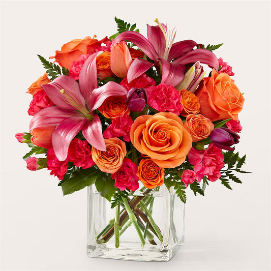 Lucky Lily Bouquet –  Natural Flowers Llc, Centreville VA