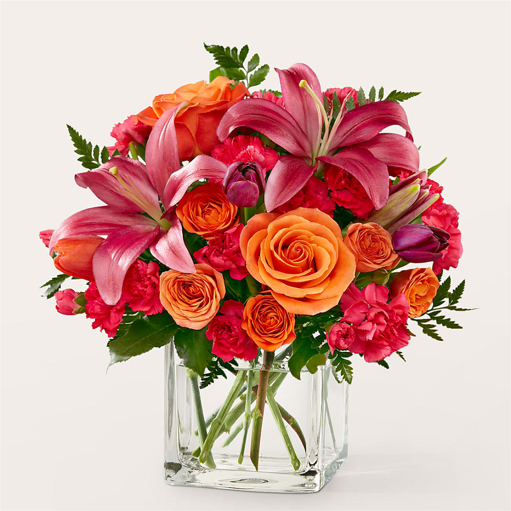 Lucky Lily Bouquet –  Natural Flowers Llc, Centreville VA