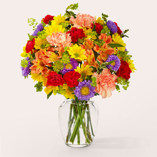 Kaleidoscope Bouquet –  Natural Flowers Llc, Centreville VA