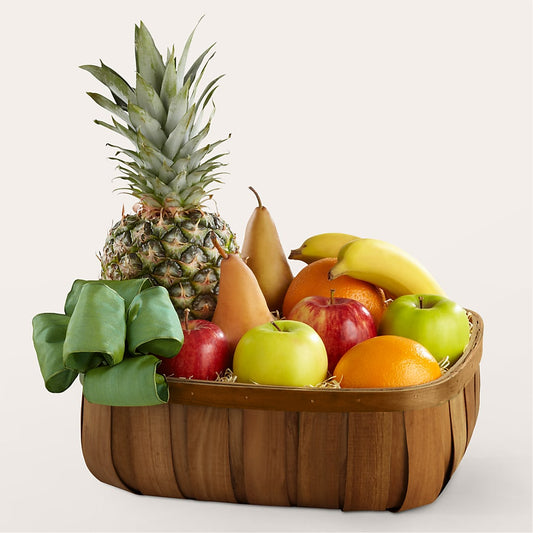 Main Squeeze Fruit Basket –  Natural Flowers Llc, Centreville VA